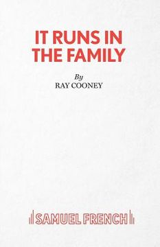 portada It Runs in the Family - A Comedy (en Inglés)