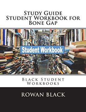 portada Study Guide Student Workbook for Bone Gap: Black Student Workbooks (en Inglés)