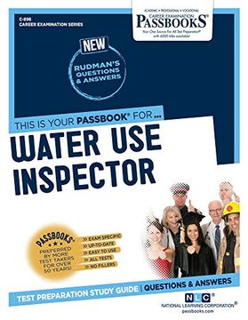 portada Water use Inspector (Career Examination) (in English)
