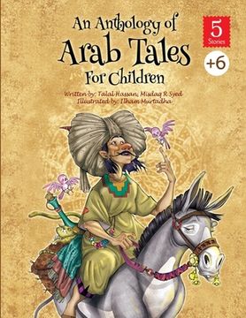 portada Anthology of Arab Tales (en Inglés)