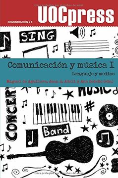 portada Comunicación y Música i (Uocpress Comunicación) (in Spanish)