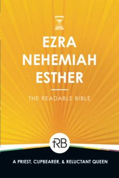 portada The Readable Bible: Ezra, Nehemiah, & Esther (en Inglés)