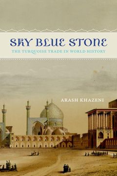 portada Sky Blue Stone: The Turquoise Trade in World History (California World History Library) 