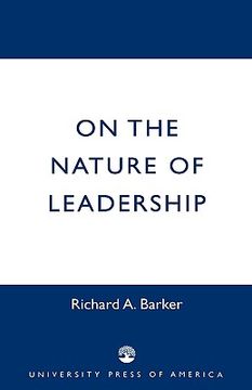 portada on the nature of leadership (in English)