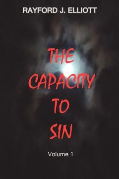 portada the capacity to sin (in English)