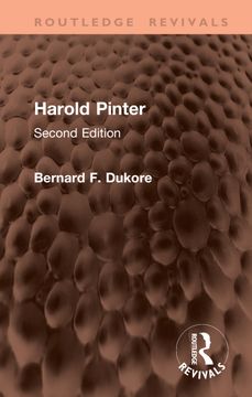 portada Harold Pinter: Second Edition (en Inglés)