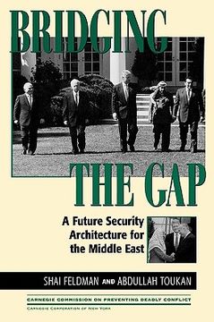 portada bridging the gap: a future security architecture for the middle east (en Inglés)