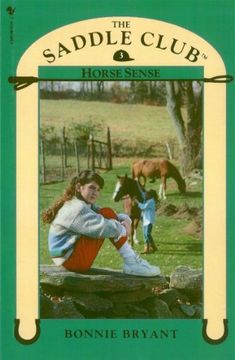 portada Saddle Club Book 3: Horse Sense 