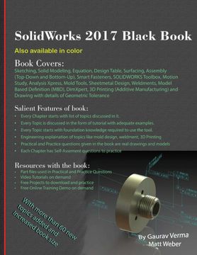 portada Solidworks 2017 Black Book (in English)