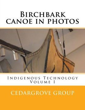 portada Birchbark canoe in photos (en Inglés)