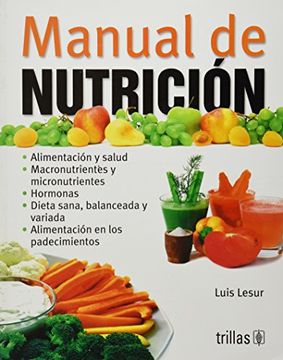 portada Manual de Nutrición