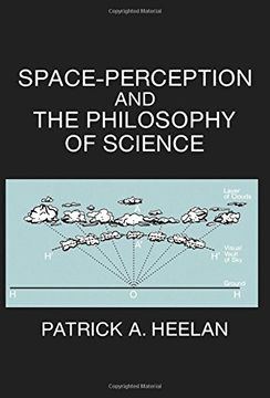 portada Space-Perception and the Philosophy of Science (in English)
