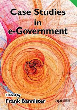 portada Case Studies in E-Government (en Inglés)