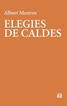 portada Elegies de Caldes (en Catalá)