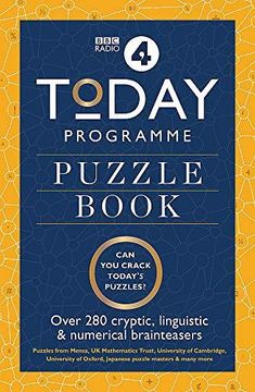 portada Today Programme - Puzzle Book (Hardback) (en Inglés)