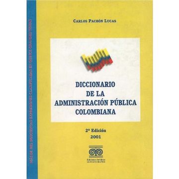 portada Diccionario De La Administracion Publica Colombiana