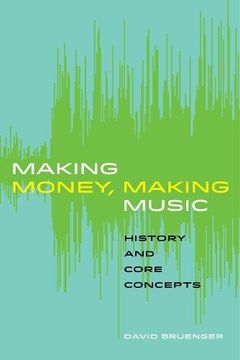 portada Making Money, Making Music: History and Core Concepts (en Inglés)