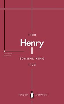 portada Henry i (Penguin Monarchs): The Father of his People (in English)