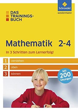 portada Das Trainingsbuch: Mathematik 2-4 (en Alemán)