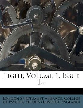 portada light, volume 1, issue 1... (en Inglés)