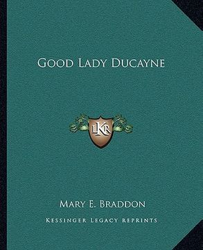 portada good lady ducayne (in English)