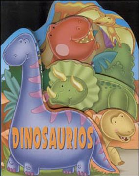 portada Troquelados - Dinosaurios