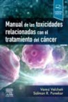 portada Manual de las Toxicidades Relacionadas con el Tratamiento del Cáncer