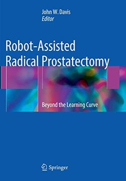 portada Robot-Assisted Radical Prostatectomy: Beyond the Learning Curve (en Inglés)