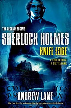 portada Knife Edge (Sherlock Holmes: The Legend Begins) (in English)