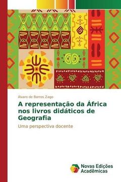 portada A representação da África nos livros didáticos de Geografia