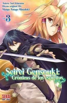 portada Seirei Gensouki: Cronicas de los Espiritus (Vol. 3)