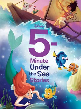 portada 5-Minute Under the sea Stories (5-Minute Stories) (en Inglés)