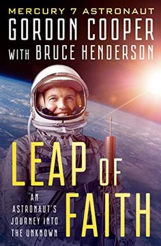 portada Leap of Faith: An Astronaut's Journey Into the Unknown (in English)