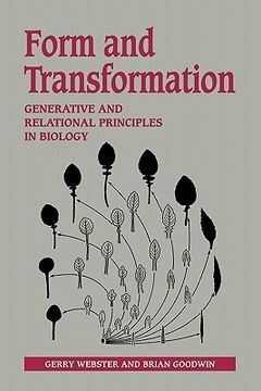 portada Form and Transformation Paperback (en Inglés)