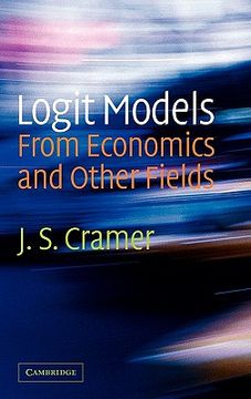 portada Logit Models From Economics and Other Fields (en Inglés)