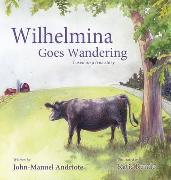 portada Wilhelmina Goes Wandering (en Inglés)