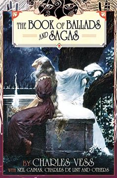 portada The Book of Ballads (Charles Vess' Book of Ballads) (en Inglés)