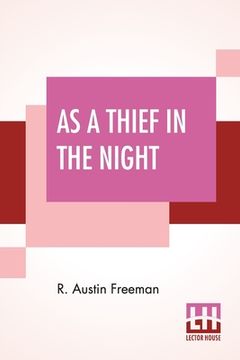 portada As A Thief In The Night (en Inglés)