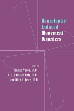 portada Neuroleptic-Induced Movement Disorders: A Comprehensive Survey (in English)