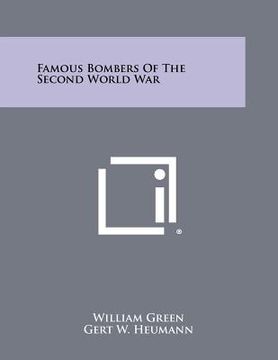portada famous bombers of the second world war (in English)