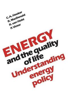 portada Energy and the Quality of Life: Understanding Energy Policy (in English)