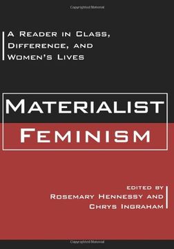 portada Materialist Feminism: A Reader in Class, Difference, and Women's Lives (en Inglés)