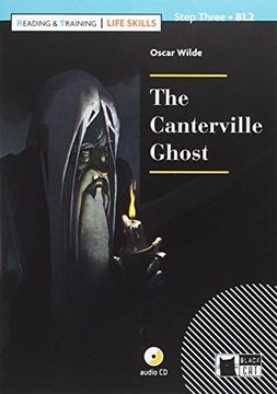 portada The Canterville Ghost+Cd Life Skills (Black Cat. Reading and Training) (en Inglés)