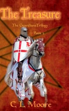 portada The Treasure - Book 2 - The Guardians Trilogy (en Inglés)