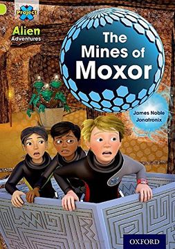 portada Project x: Alien Adventures: Lime: The Mines of Moxor (en Inglés)