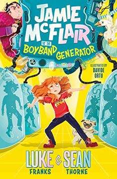 portada Jamie Mcflair vs the Boyband Generator: Book 1 