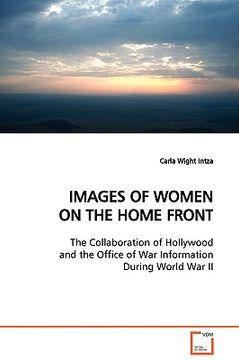 portada images of women on the home front (en Inglés)
