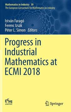 portada Progress in Industrial Mathematics at Ecmi 2018 (in English)