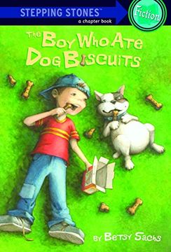 portada The boy who ate dog Biscuits (en Inglés)