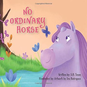 portada No Ordinary Horse (in English)